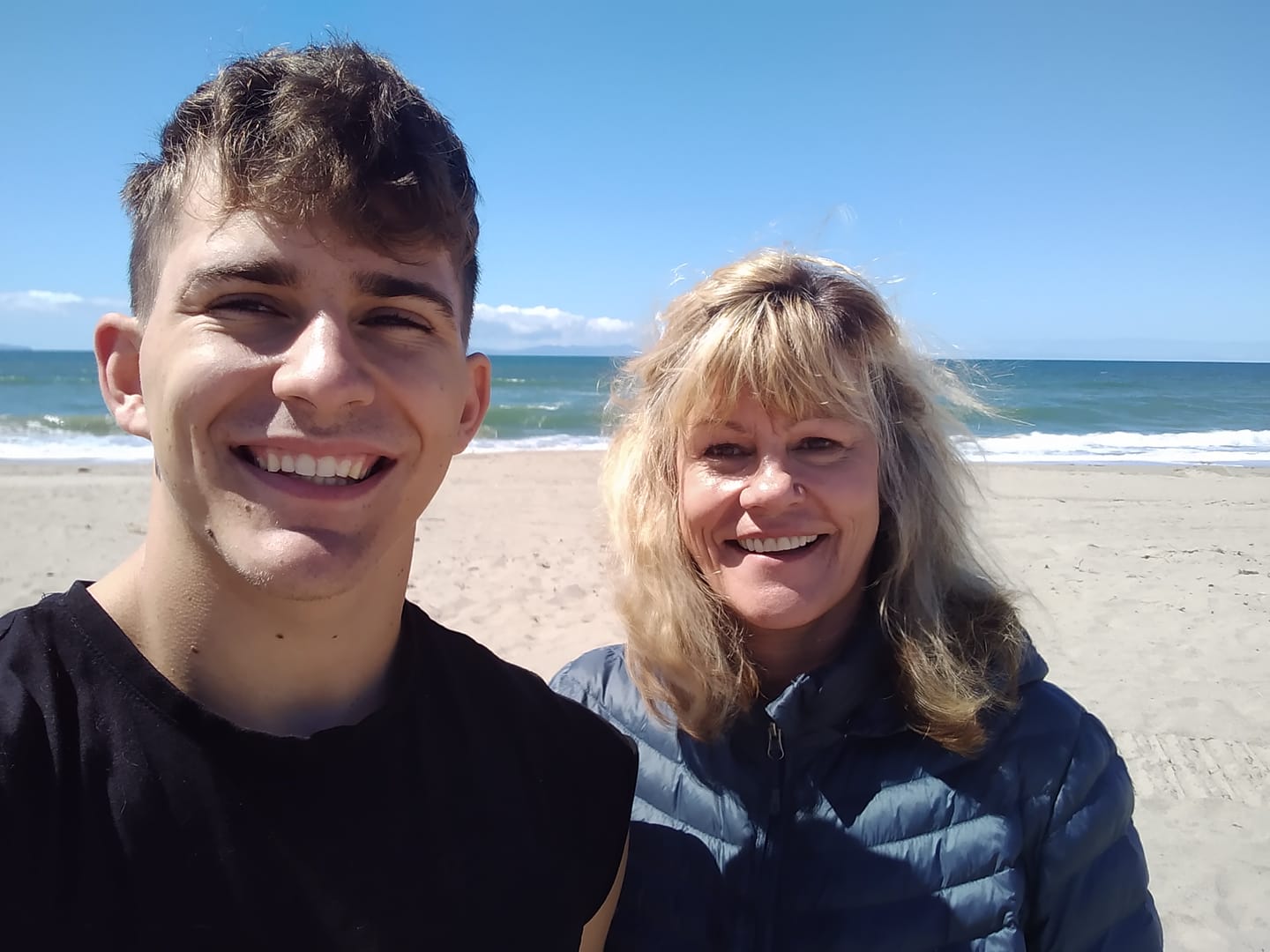 Nate Rhoades and Heidi Allison